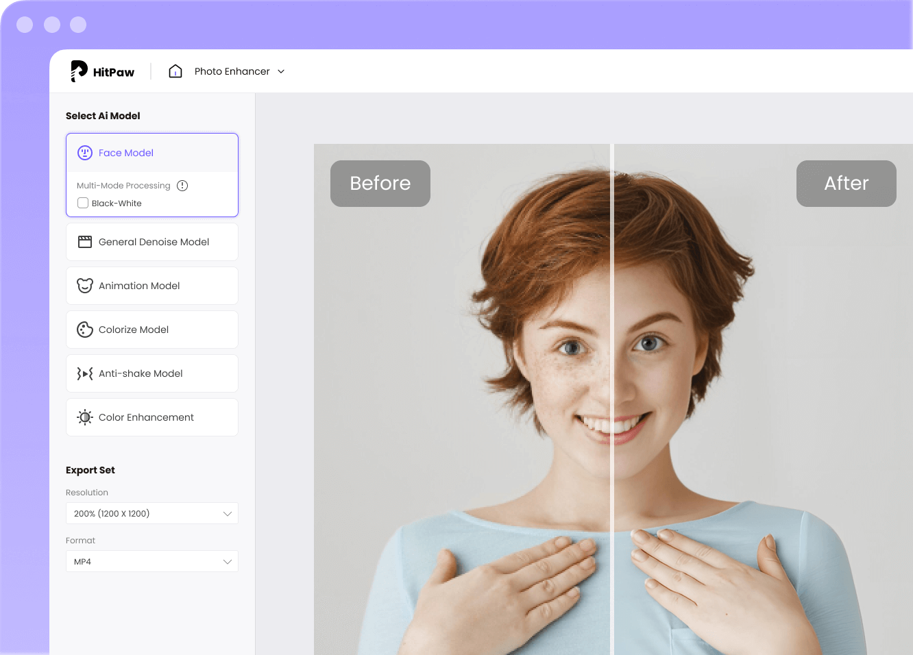ai blurry image enhancer