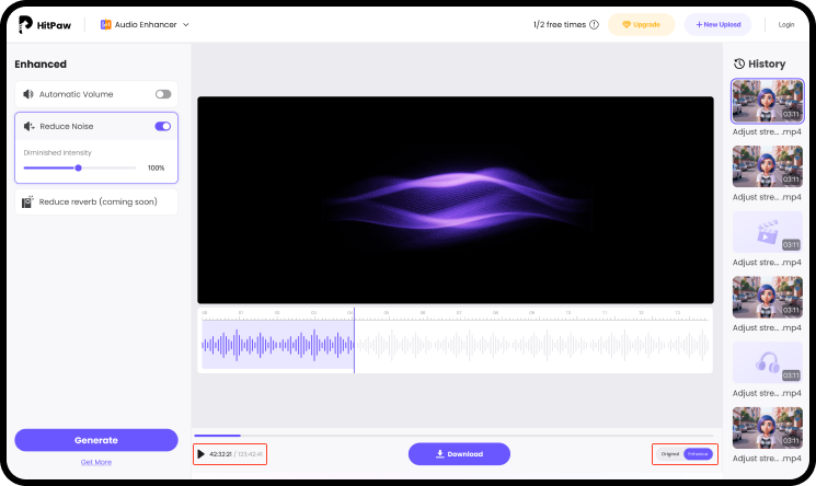 HitPaw Audio Enhancer