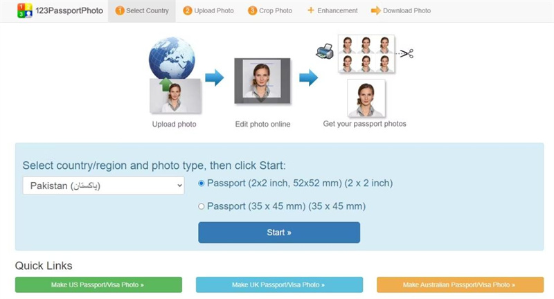 photo id card maker